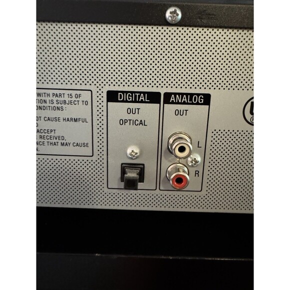 Sony CDP-CE375 5 disc CD Changer Carousel with remote & cables Tested & working - Picture 6 of 9